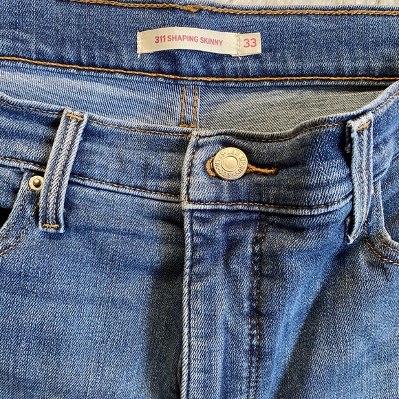 Levi’s 311 Shaping Skinny Jeans NWOT - Picture 6 of 7